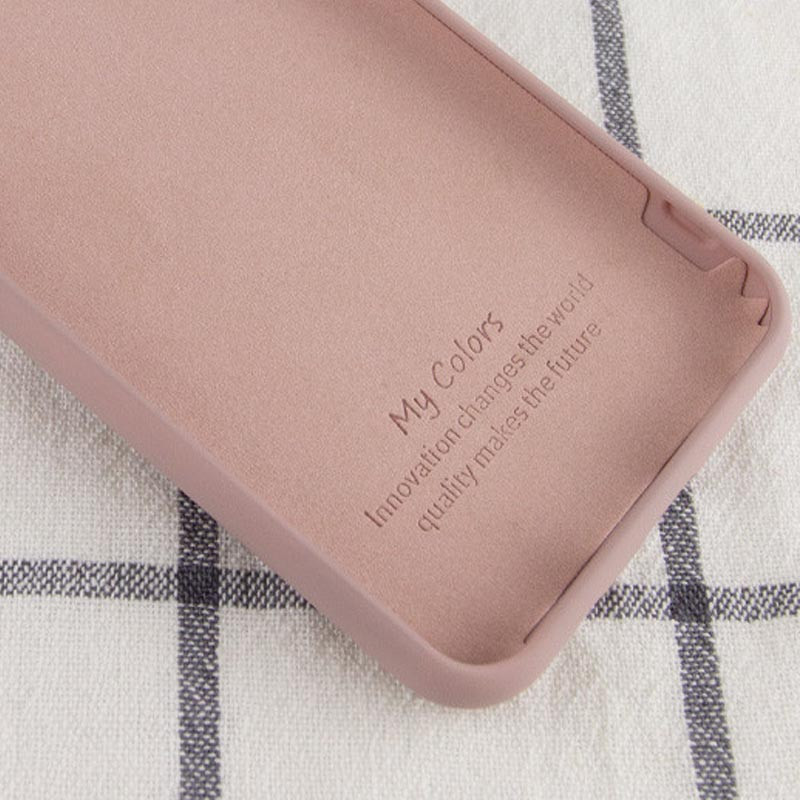 Фото Чохол Silicone Cover My Color Full Protective (A) на Xiaomi Mi 10T Lite / Redmi Note 9 Pro 5G (Рожевий / Pink Sand) на vchehle.ua