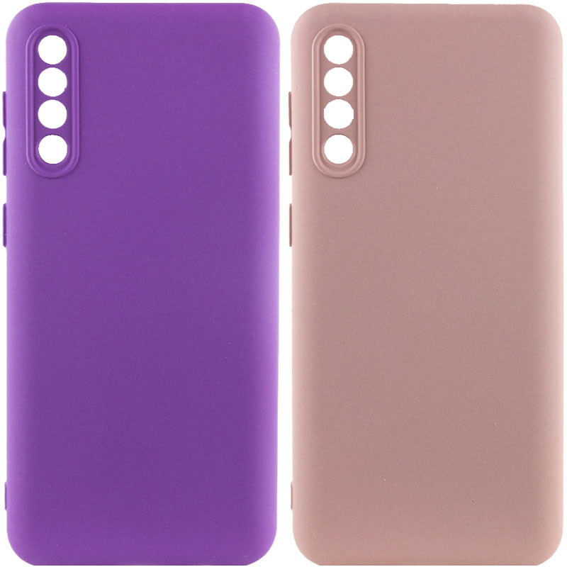 Чехол Silicone Cover Lakshmi Full Camera (A) для Samsung Galaxy A50 (A505F) / A50s / A30s