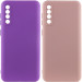 Чехол Silicone Cover Lakshmi Full Camera (A) для Samsung Galaxy A50 (A505F) / A50s / A30s