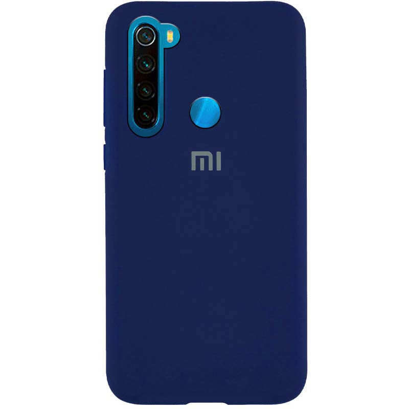 

Чохол Silicone Cover Full Protective (AA) на Xiaomi Redmi Note 8T (Темно синій / Midnight blue) 1096097