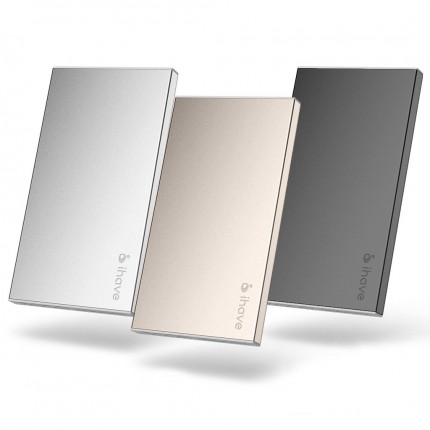 Фото Портативное зарядное устройство Power Bank Rock iHave Boss Series (5000mAh) в магазине vchehle.ua