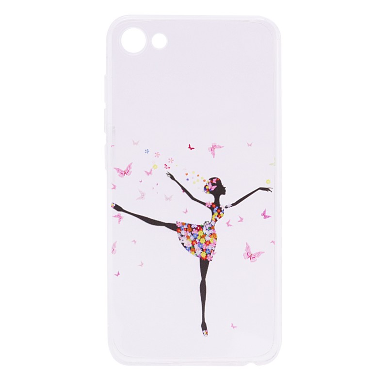 

TPU чохол Cute Print на Meizu U20 (Girl (Butterfly)) 211183