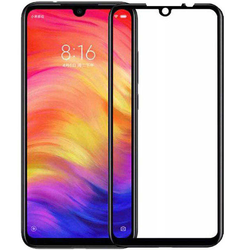 

Защитное цветное 3D 9H стекло Mocolo (full glue) для Xiaomi Redmi Y3 (Черный) 700597