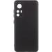 Чехол Silicone Cover Lakshmi Full Camera (A) для Xiaomi 12T / 12T Pro (Черный / Black)