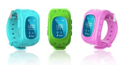 Фото Детские умные телефон-часы Baby Smart Watch с GPS трекером и прослушкой для безопасности ребенка на vchehle.ua