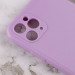 Фото Силиконовый чехол Candy Full Camera для Apple iPhone 11 Pro (5.8") (Сиреневый / Dasheen) на vchehle.ua