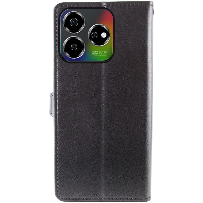 Купить Кожаный чехол-книжка GETMAN Gallant (PU) для ZTE Nubia V60 (Черный) на vchehle.ua