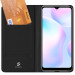 Чехол-книжка Dux Ducis с карманом для визиток для Xiaomi Redmi 9A (Черный) в магазине vchehle.ua