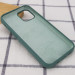 Фото Чехол Silicone Case Full Protective (AA) для Apple iPhone 14 Pro (6.1") (Зеленый / Pine green) в магазине vchehle.ua