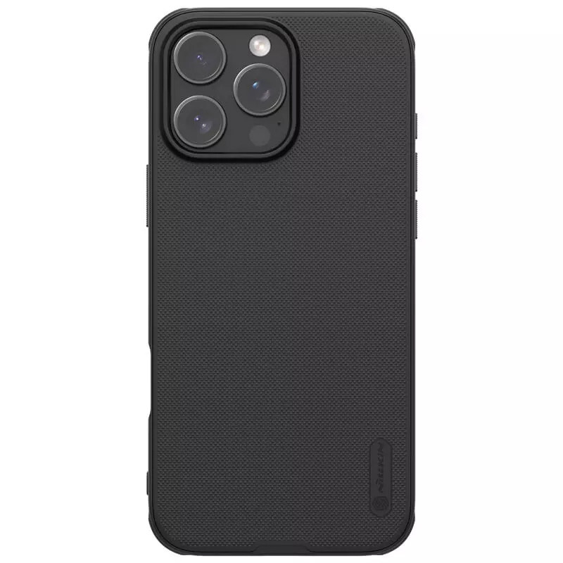 Фото Чохол Nillkin Matte Pro на Apple iPhone 16 Pro Max (6.9") (Чорний / Black) на vchehle.ua