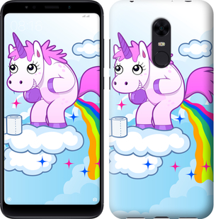 

Чохол Єдинорiжка на Xiaomi Redmi 5 Plus 639628