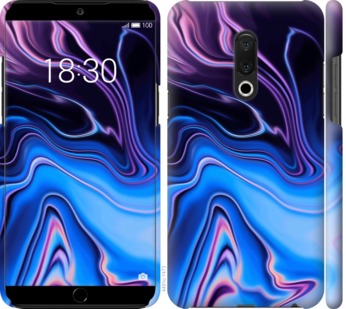 

Чохол Візерунок води на Meizu 15 Plus 752583