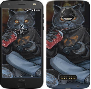 

Чехол gamer cat для Motorola Moto Z3 Play 668976
