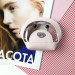 Кошелек Transparent Shining Bear Mini (01)