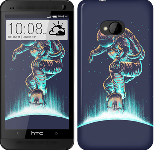 

Чохол Космонавт на скейтборді на HTC One M7 591274