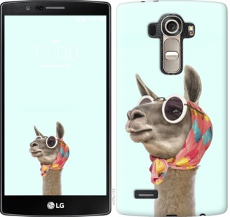 

Чехол Модная лама для LG G4 H815 753161