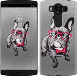 

Чехол Умный бульдог для LG V10 H962 737052