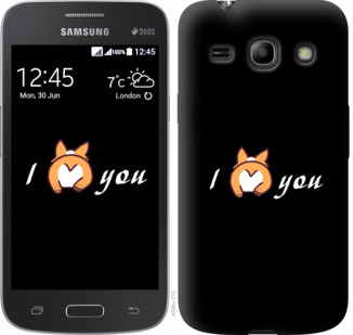 

Чехол Люблю для Samsung Galaxy Star Advance G350E 805217