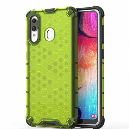 

Ударостійкий чохол Honeycomb для Samsung Galaxy A30 (Зелений) 746793