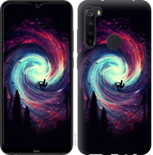 

Чохол Назустріч пригодам на Xiaomi Redmi Note 8 779438
