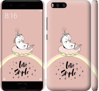 

Чехол Единорожка в пончике для Xiaomi Mi6 719480