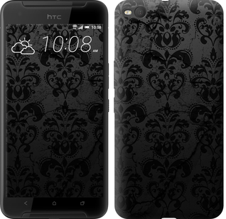 

Чохол Візерунок чорний на HTC One X9 647881