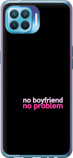 

Чехол no boyfriend no problem для Oppo A93 1635500