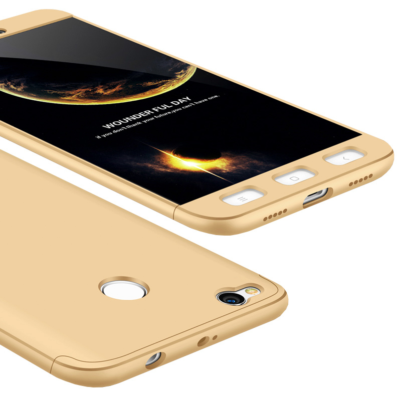 

Пластикова накладка GKK LikGus 360 градусів на Xiaomi Redmi Go (Золотий) 707031