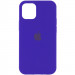 Чехол Silicone Case Full Protective (AA) для Apple iPhone 13 mini (5.4") (Фиолетовый / Ultra Violet)