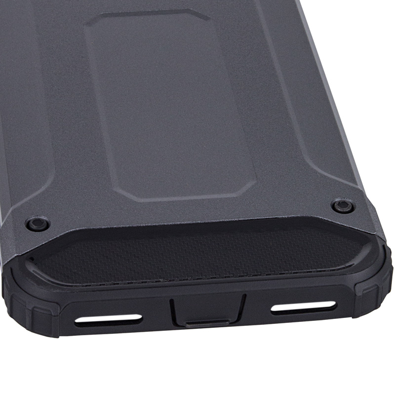 

Броньований протиударний TPU+PC чохол SPIGEN (HC) для Xiaomi Mi A2 (Сірий) 665732