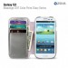 Купить Кожаный чехол Zenus Masstige Dot Color Point Diary Series для Samsung i9300 Galaxy S3 (Зеленый) на vchehle.ua
