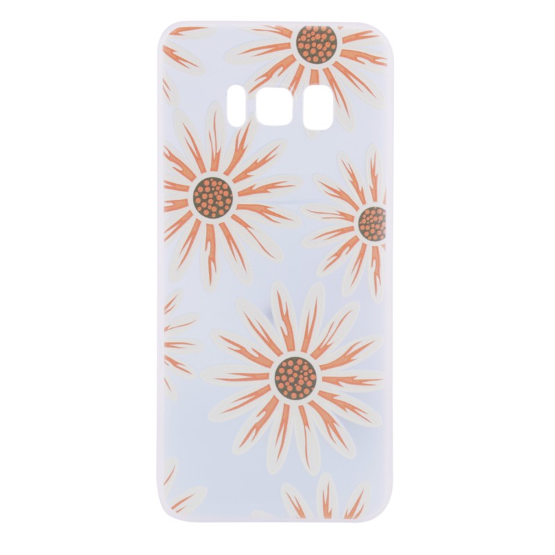 

TPU чохол матовий soft touch color на Samsung G950 Galaxy S8 (Великі Ромашки) 61308