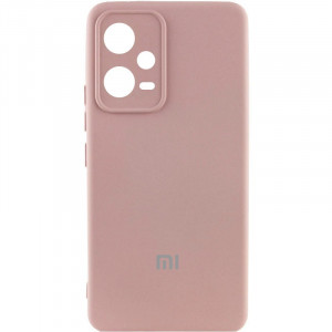 Чехол Silicone Cover Lakshmi Full Camera (AA) with logo для Xiaomi Poco X5 5G