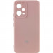Чехол Silicone Cover Lakshmi Full Camera (AA) with logo для Xiaomi Poco X5 5G / Note 12 5G (Розовый / Pink Sand)