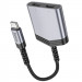 Заказать Переходник Hoco LS40 Type-C to dual Type-C (Metal gray) на vchehle.ua
