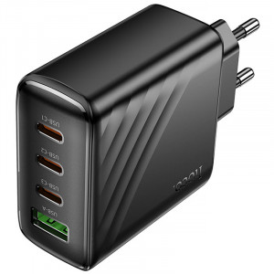 СЗУ Hoco CS27A Supply PD67W+QC3.0 (1USB-A/3C)
