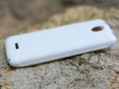 Фото TPU чехол для Lenovo A356 (Белый (soft-touch)) на vchehle.ua