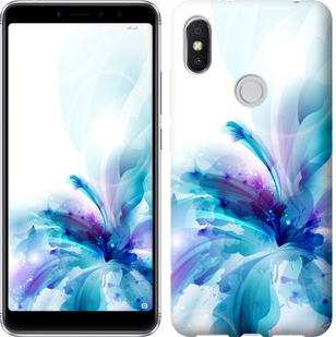 

Чохол квітка на Lenovo S5 Pro 689015