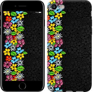 

Чехол цветочный орнамент для iPhone 8 (4.7") 659079