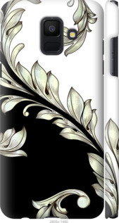 

Чехол White and black 1 для Samsung Galaxy A6 2018 640829
