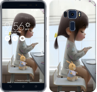 

Чохол Мила дівчинка з зайчиком на Asus Zenfone 3 ZE520KL 636779