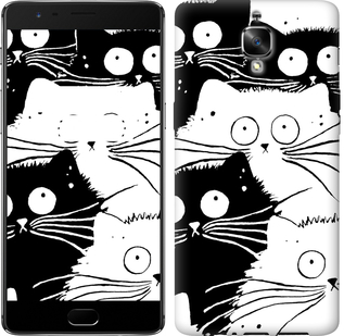 

Чехол Коты v2 для OnePlus 3T 688018