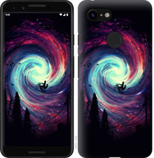 

Чехол Навстречу приключениям для Google Pixel 3 779457