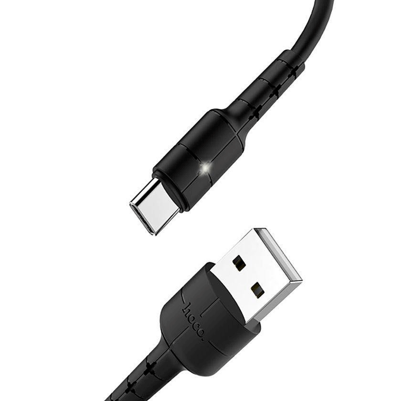 

Дата кабель Hoco X30 Star Type-C Cable 2A (1.2m) (Черный) 714721