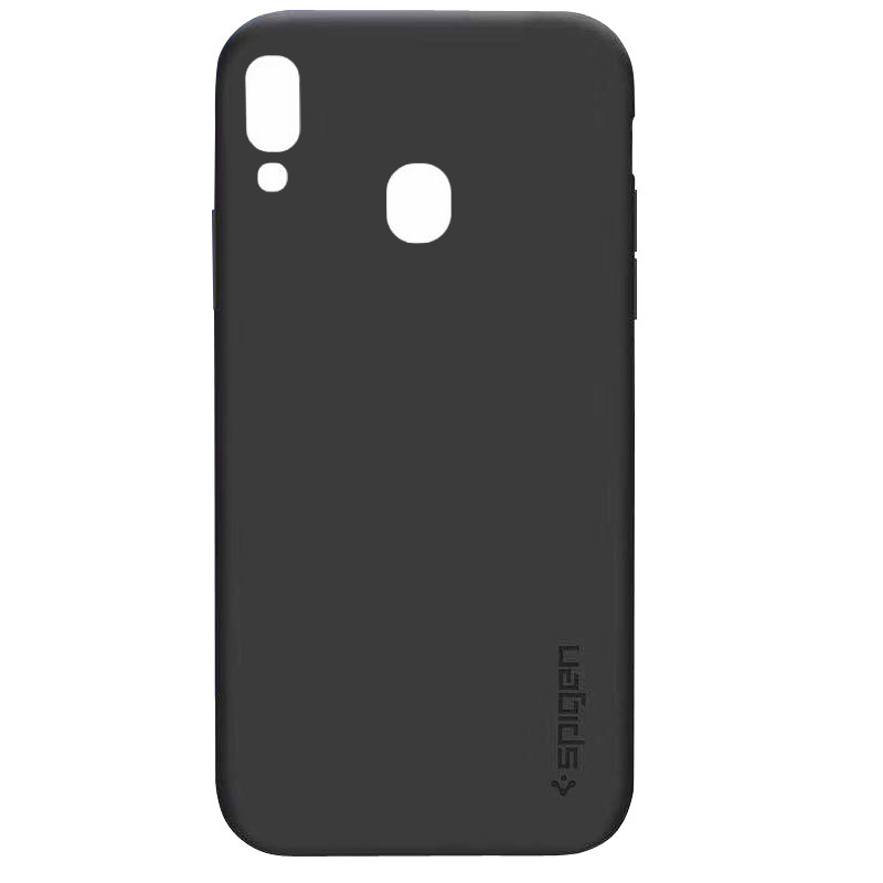 

TPU чехол SPIGEN для Samsung Galaxy A30 (Черный) 713293