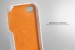 Заказать Кожаная накладка SGP (4 цвета) для iPhone 4 (белый) на vchehle.ua