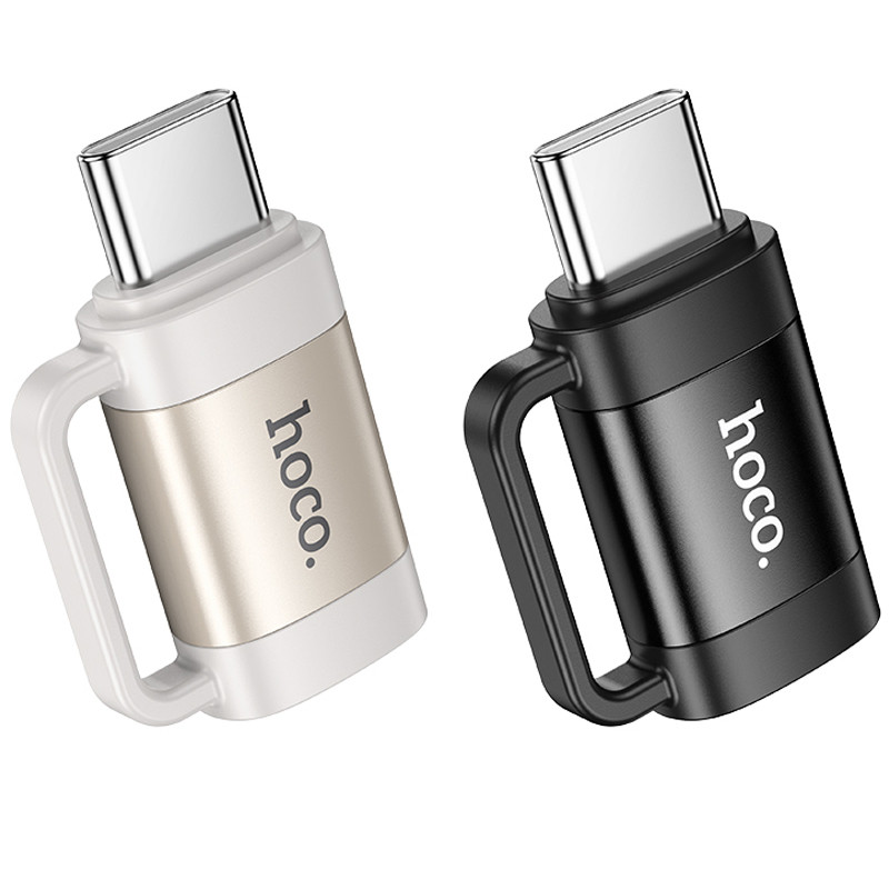 Уцінка Перехідник Hoco UA31E OTG Type-C