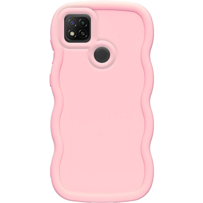 Чехол TPU Ripple для Xiaomi Redmi 9C (Pink)