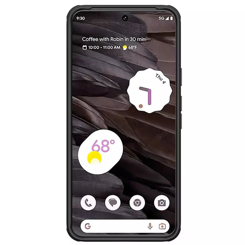 Чехол Nillkin Matte Pro для Google Pixel 8 (Черный / Black) в магазине vchehle.ua