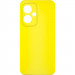 Чехол Silicone Cover Lakshmi Full Camera (AA) для Xiaomi Redmi 13 4G / Poco M6 4G (Желтый / Flash)